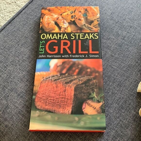 Omaha Steaks Let's Grill Cookbook recipes - Picture 1 of 7